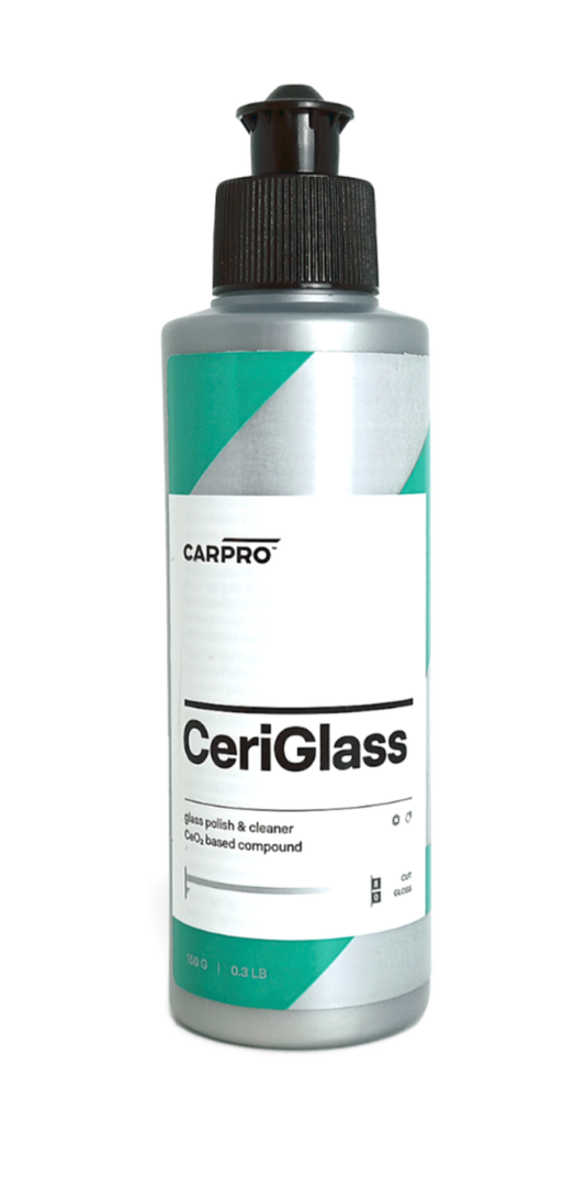 CarPro Ceriglass Polish para cristal