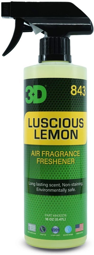 3D Aromatizante Luscious Lemon 500ml