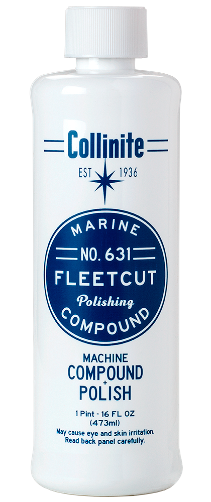 Collinite No. 631 Fleet cut Compound Pulimento Marino 16 oz
