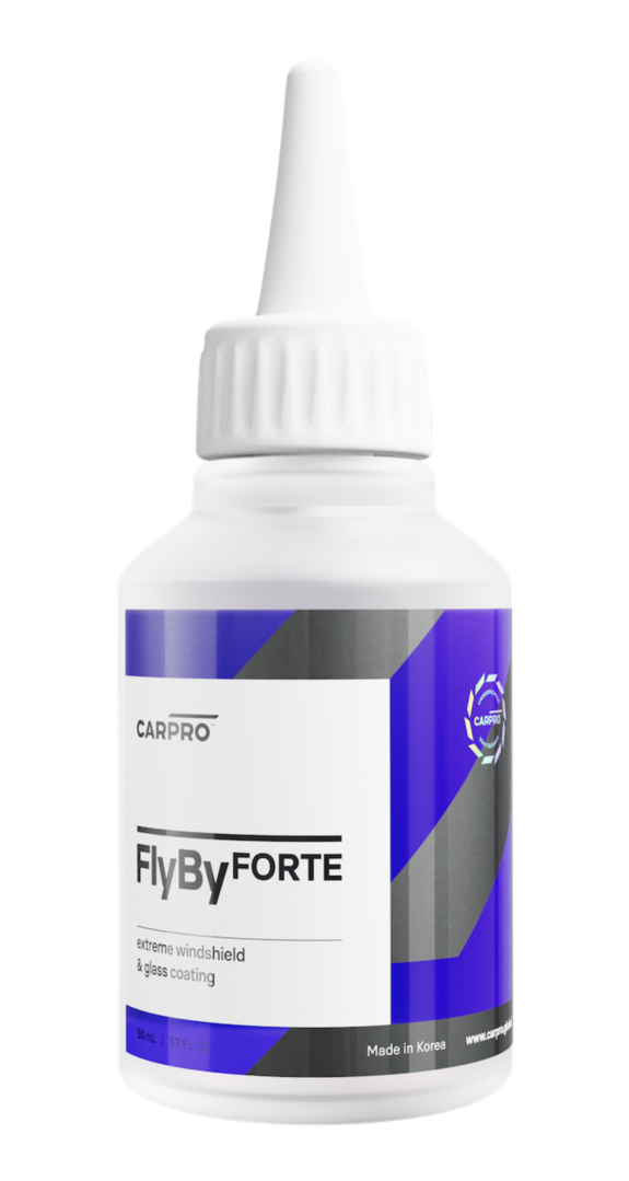 Carpro Cquartz Flyby Forte Repelente Agua Para Parabrisas 2 Años