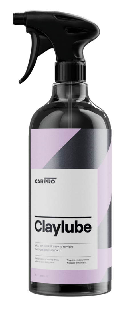 Carpro Claylube - Lubricante Multipropósito 1L Clay Bar