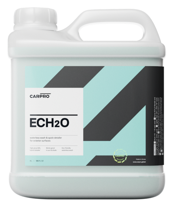 Carpro Ech2o Quick Detailer Y Lavado En Seco Cerámico