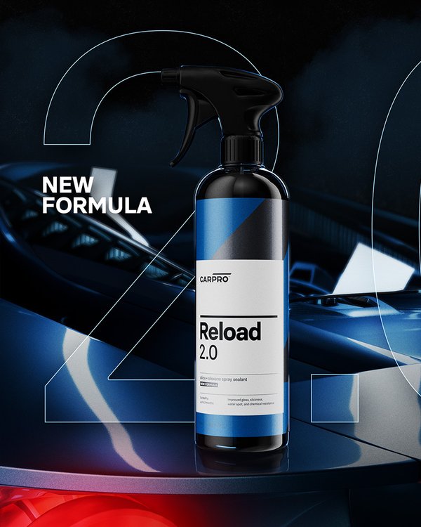 Carpro Reload 2.0 Sellador Base Cerámica En Spray V2