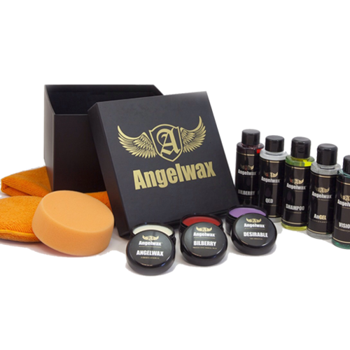 Angelwax GIFT & SAMPLEBOX