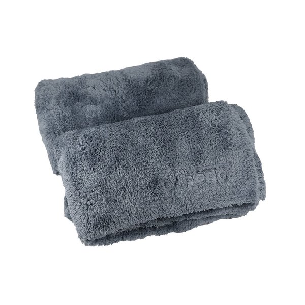 CarPro BOA toalla de microfibra afelpada gris - 40 x 60 cms. 500gsm.
