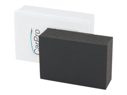 CarPro PolyShave Mini Block descontaminado