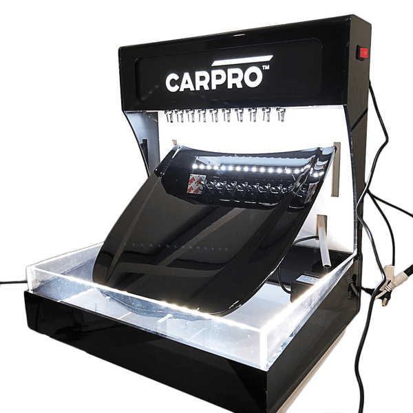 CARPRO Coating display