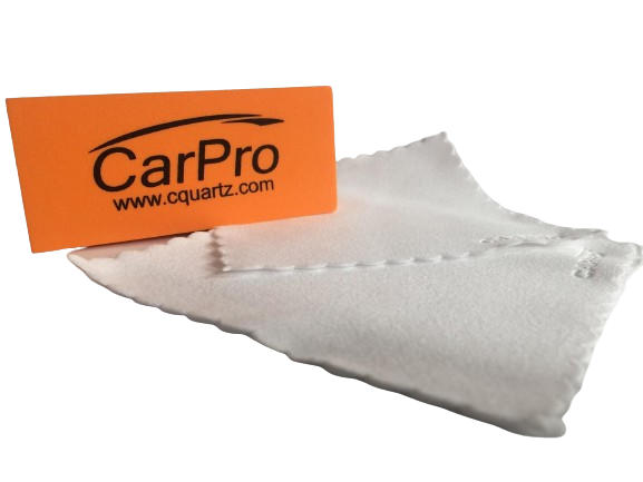 CarPro aplicador para cerámico  y 5 suedes kit.