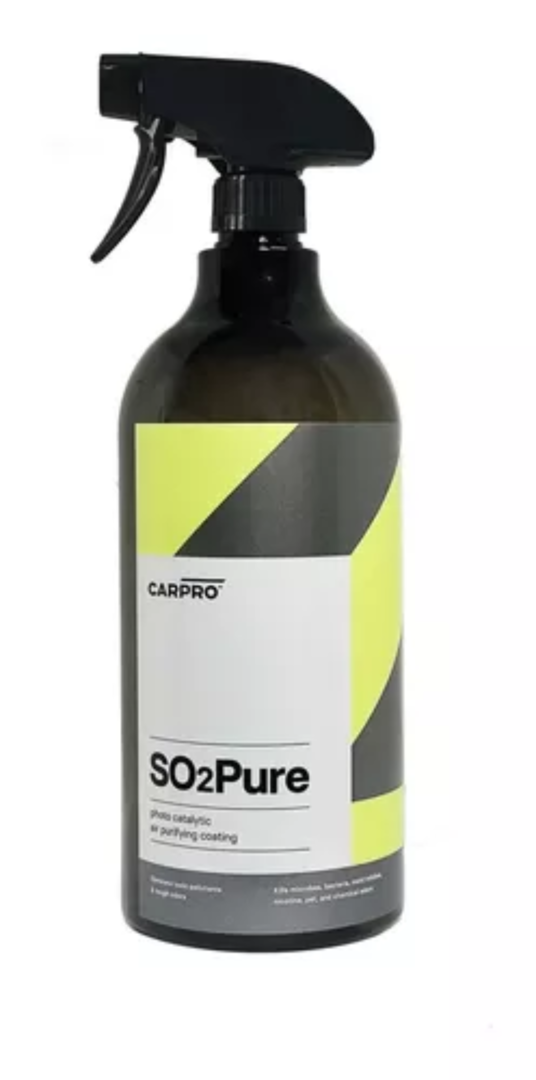CarPro So2 Pure Recubrimiento Eliminador de olores