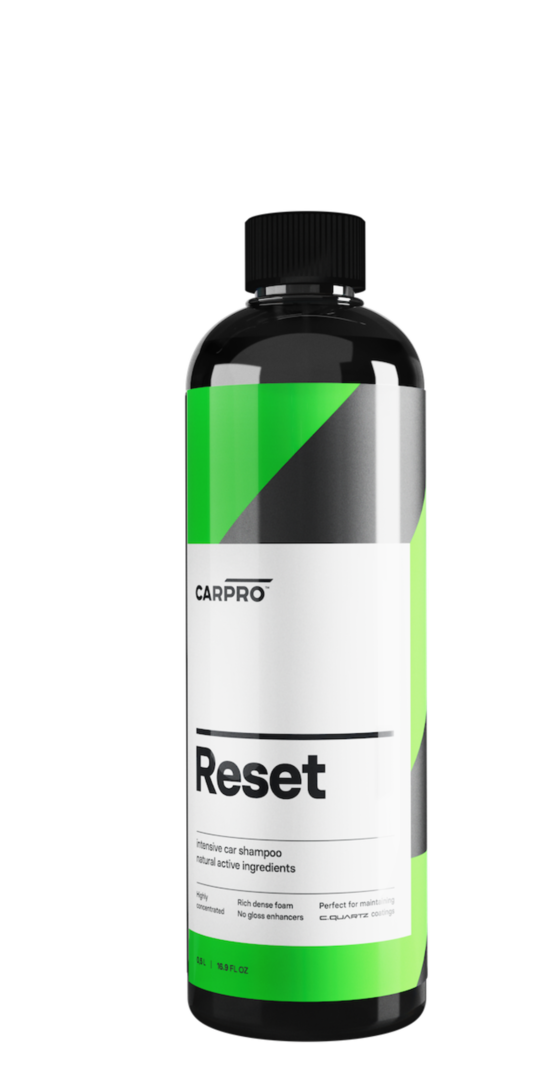CarPro Reset Shampoo 500ml Caja con 6 piezas.