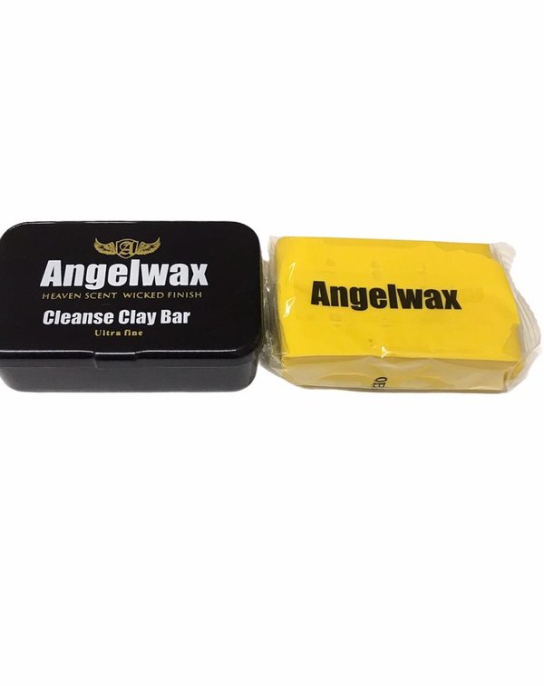 Angelwax Claybar Green Soft arcilla suave 100gr.