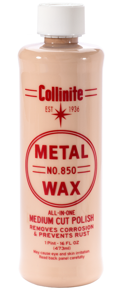 Collinite No. 850 Liquid Metal Wax Cera De Pulido Para Metal Marina 16 oz