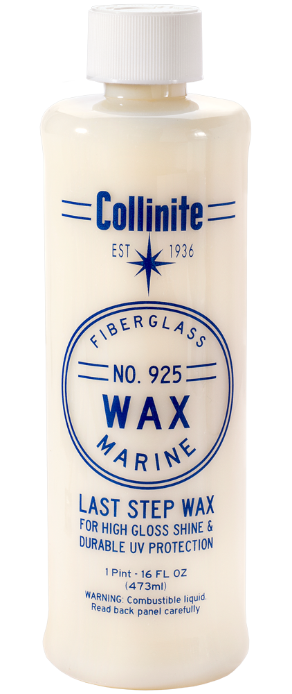 Collinite No. 925 Fiberglass Marine Wax Cera Marina 16 oz