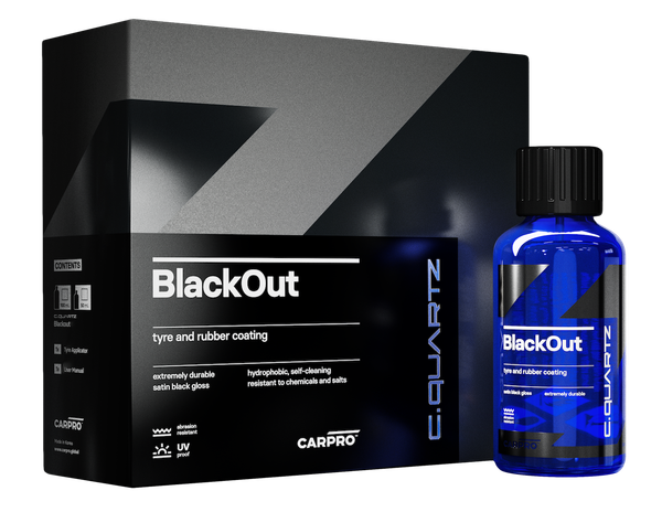 CarPro Cquartz BlackOut 50 ml PROMO de $1655