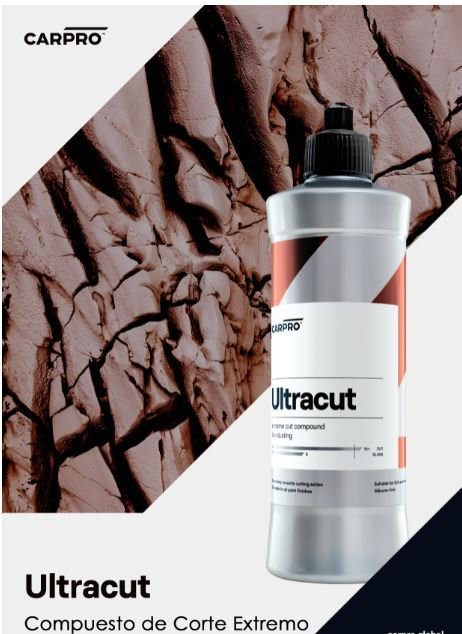 CarPro UltraCut compuesto de corte extremo 250 ml