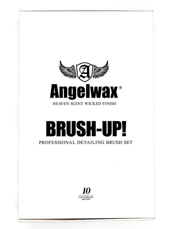 Angelwax Brush Up kit cepillos para detallado 5 pzs.
