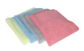 CarPro 2Face Lite toalla de microfibra 4 colores pack 40