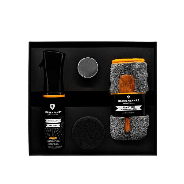 Herrenfahrt Trial Box Premium Carnauba Wax Set