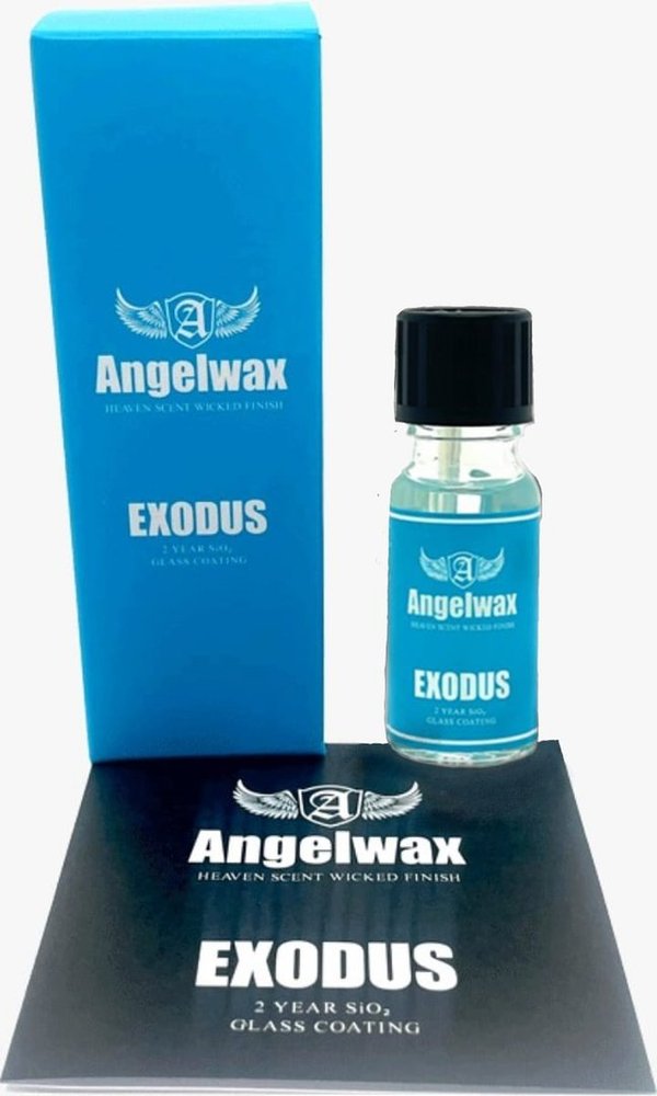 Angelwax Exodus Glass coating recubrimiento para cristales 15 ml