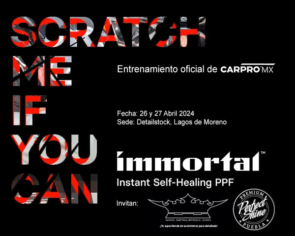 Entrenamiento Immortal PPF en Lagos de Moreno, 26 y 27 de Abril