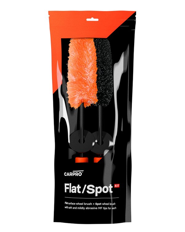 CarPro Flat/Spot KIT 2pcs cepillos para rines